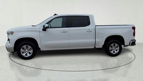 Summit White 2023 Chevrolet Silverado 1500 LT