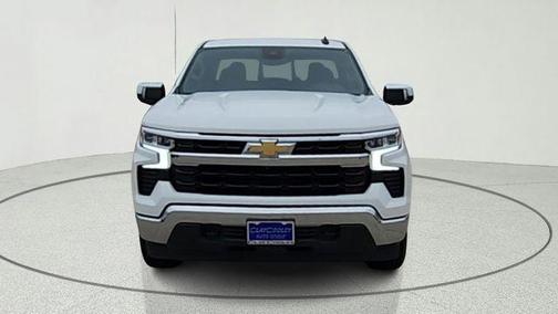 Summit White 2023 Chevrolet Silverado 1500 LT
