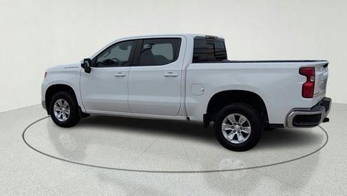 Summit White 2023 Chevrolet Silverado 1500 LT
