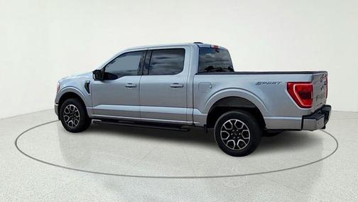 Silver Metallic 2023 Ford F-150 XLT