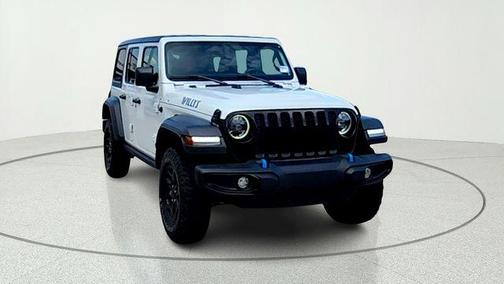 Bright White Clearcoat 2023 Jeep Wrangler 4xe Base