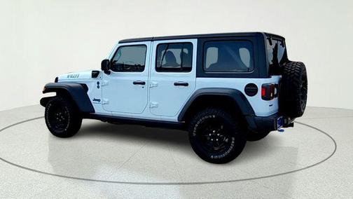 Bright White Clearcoat 2023 Jeep Wrangler 4xe Base