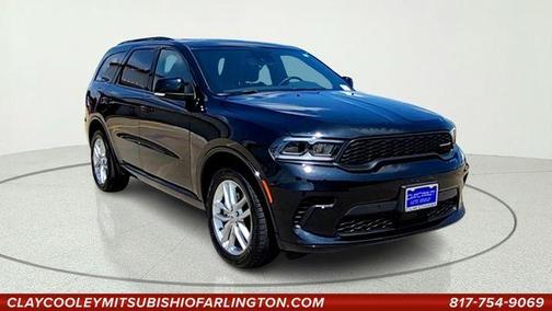 DB Black Crystal Clearcoat 2026 Dodge Durango GT