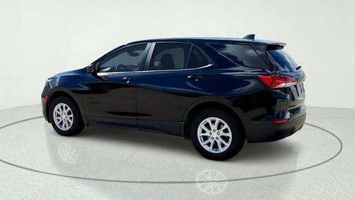 Mosaic Black Metallic 2024 Chevrolet Equinox LS