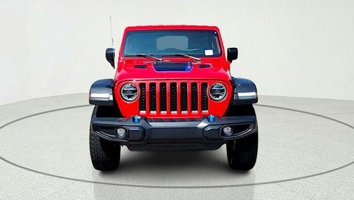Firecracker Red Clearcoat 2022 Jeep Wrangler Unlimited 4xe Rubicon