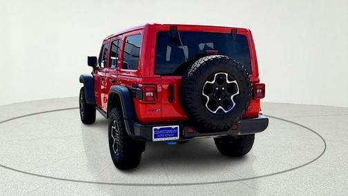 Firecracker Red Clearcoat 2022 Jeep Wrangler Unlimited 4xe Rubicon