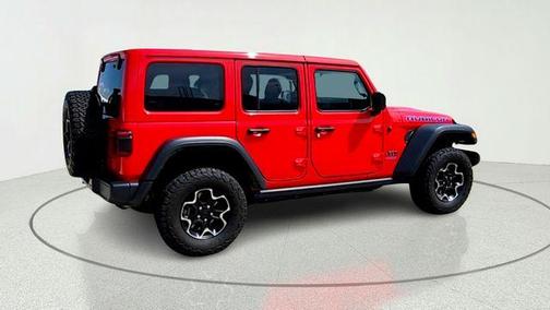 Firecracker Red Clearcoat 2022 Jeep Wrangler Unlimited 4xe Rubicon