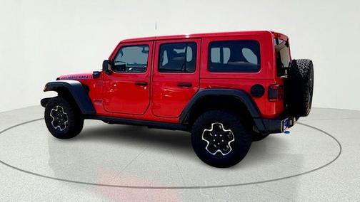 Firecracker Red Clearcoat 2022 Jeep Wrangler Unlimited 4xe Rubicon