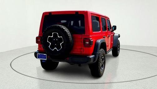Firecracker Red Clearcoat 2022 Jeep Wrangler Unlimited 4xe Rubicon