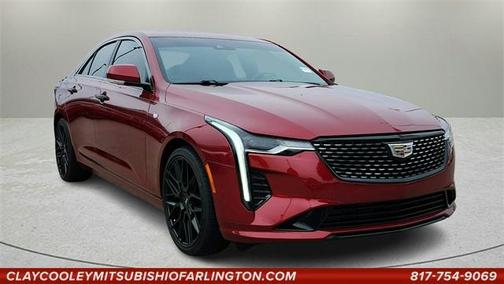 2021 Cadillac CT4 Luxury