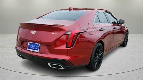2021 Cadillac CT4 Luxury