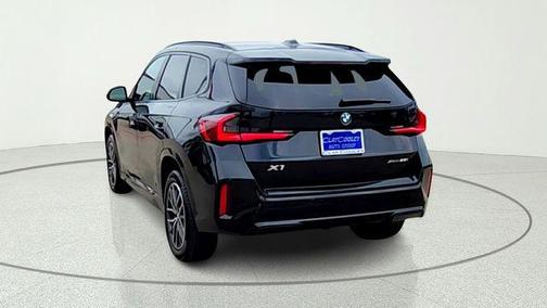 Black Sapphire Metallic 2025 BMW X1 xDrive28i