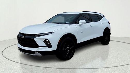 Summit White 2024 Chevrolet Blazer LT
