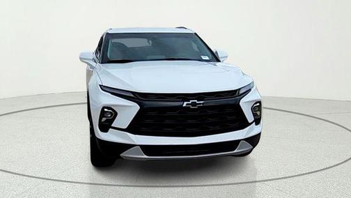 Summit White 2024 Chevrolet Blazer LT