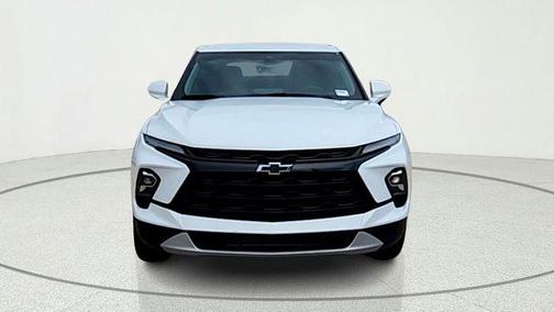 Summit White 2024 Chevrolet Blazer LT