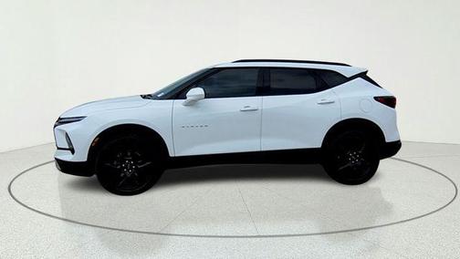 Summit White 2024 Chevrolet Blazer LT
