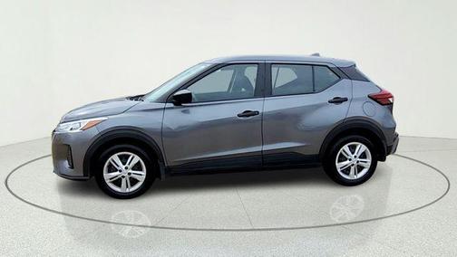 Gun Metallic 2024 Nissan Kicks S
