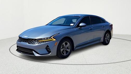 Everlasting Silver 2023 Kia K5 LXS