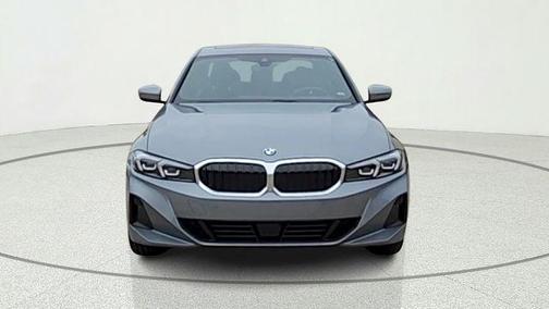 Gray Metallic 2025 BMW 330 i