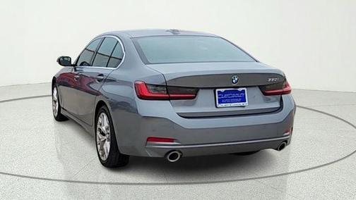 Gray Metallic 2025 BMW 330 i