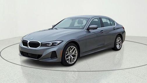Gray Metallic 2025 BMW 330 i