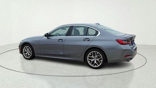 Gray Metallic 2025 BMW 330 i
