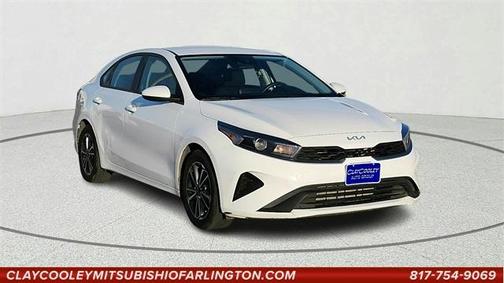 2022 Kia Forte LXS