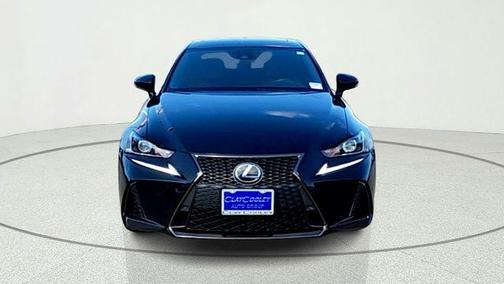 Obsidian Black 2020 Lexus IS 300 Base
