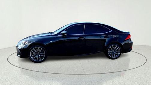 Obsidian Black 2020 Lexus IS 300 Base
