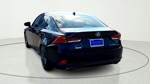 Obsidian Black 2020 Lexus IS 300 Base