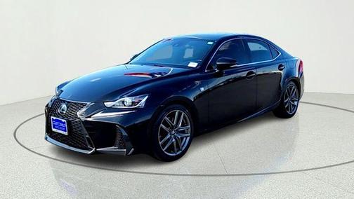 Obsidian Black 2020 Lexus IS 300 Base