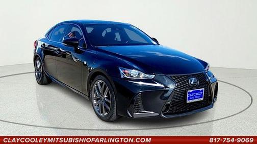 Obsidian Black 2020 Lexus IS 300 Base