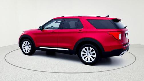 Rapid Red Metallic Tinted Clearcoat 2022 Ford Explorer Limited