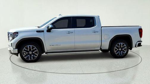 White Frost Tri-Coat 2024 GMC Sierra 1500 Denali