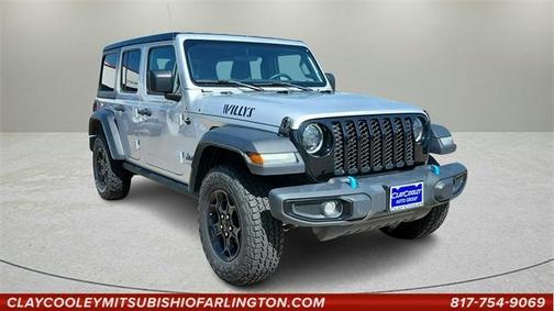 2023 Jeep Wrangler 4xe Base