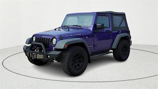 2017 Jeep Wrangler Rubicon