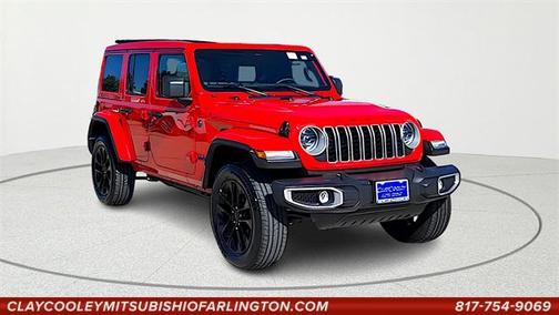 2025 Jeep Wrangler 4xe Sahara