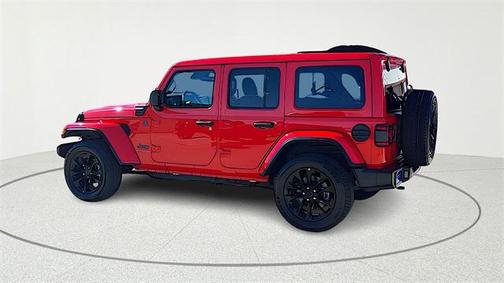 2025 Jeep Wrangler 4xe Sahara