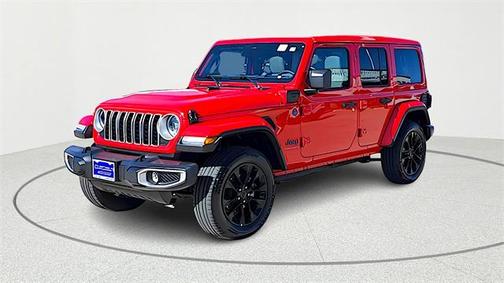 2025 Jeep Wrangler 4xe Sahara