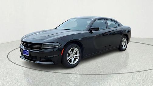 Pitch Black Clearcoat 2023 Dodge Charger SXT