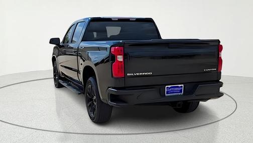 Black 2023 Chevrolet Silverado 1500 Custom