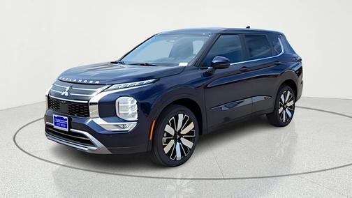 Blue Metallic 2026 Mitsubishi Outlander SE