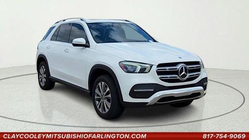 White 2020 Mercedes-Benz GLE 350 Base 4MATIC