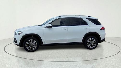 White 2020 Mercedes-Benz GLE 350 Base 4MATIC