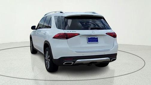 White 2020 Mercedes-Benz GLE 350 Base 4MATIC