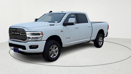 Bright White Clearcoat 2024 RAM 2500 Laramie