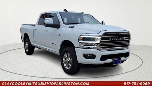Bright White Clearcoat 2024 RAM 2500 Laramie