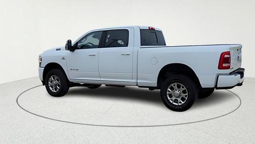 Bright White Clearcoat 2024 RAM 2500 Laramie