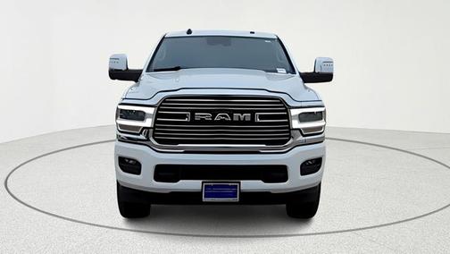 Bright White Clearcoat 2024 RAM 2500 Laramie