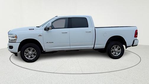 Bright White Clearcoat 2024 RAM 2500 Laramie